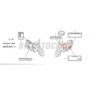 F-31_NHÃN CẢNH BÁO